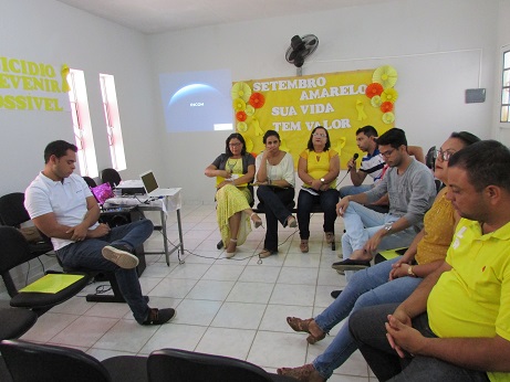 Setembro Amarelo “Seminário para valorização da vida”