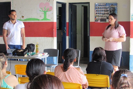 Secretaria de Educação realiza capacitação para merendeiras escolares