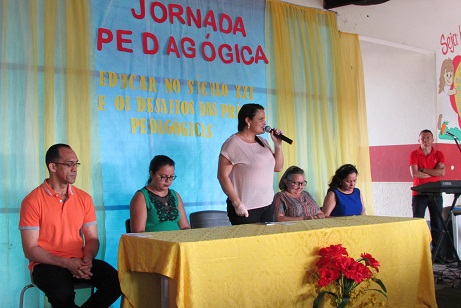 Realizada Jornada Pedagógica com o tema “Educar no século XXI e os desafios das práticas pedagógicas”