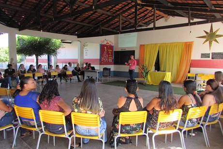 Formação de gestores e coordenadores escolares em São João da Serra