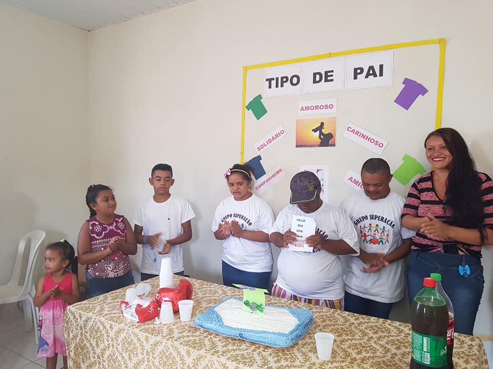 Prefeitura Municipal comemora dia dos pais através do grupo Superação