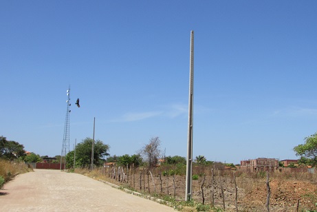 Prefeitura realiza obras de iluminação pública