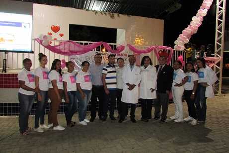 Prefeitura em parceria com CETEC realiza evento alusivo a Outubro Rosa
