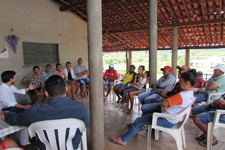 Plano de saneamento básico realiza reuniões em São João da Serra