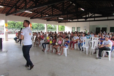 Prefeitura realiza manifestação relativa a 18 de maio “Dia de Combate a Exploração e Violência Sexual a Criança e Adolescente