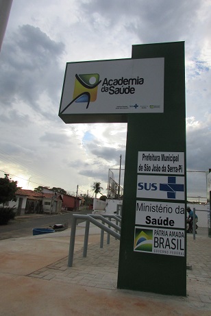 Academia da Saúde quase pronta