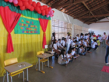 Dia do estudante comemorado nas escolas municipais