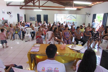 Prefeitura realiza Agosto dourado através da Secretaria de Saúde