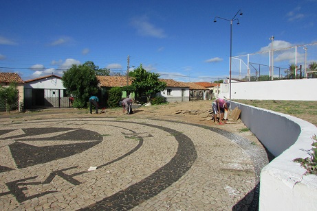 Academia da Saúde começa a ser construída em São João da Serra