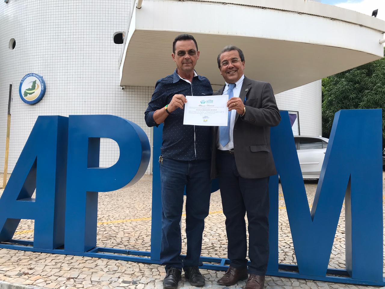 Prefeitura de São João da Serra recebe mensão honrosa do prêmio gestor educador