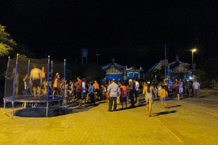 Crianças curtem festa promovida pela Prefeitura